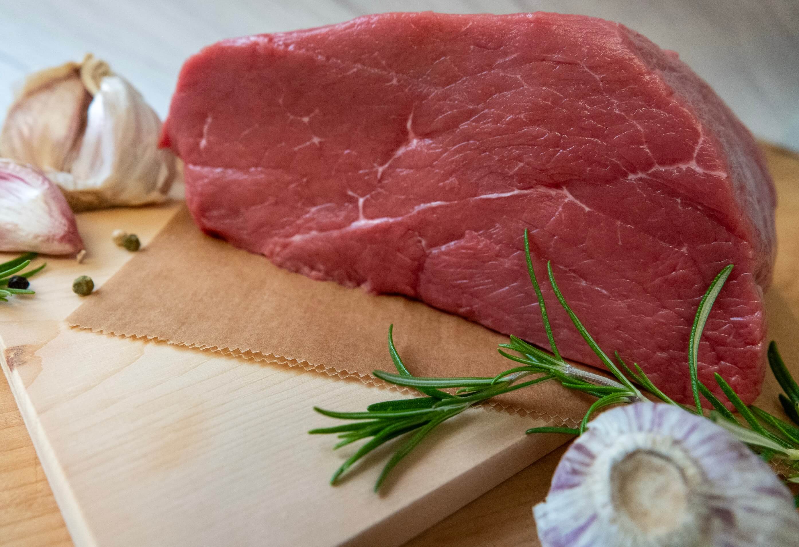 Fisches Huft der BV Nockfleisch im Genussland Kärnten